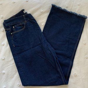 Zara Z1974 Dark Wash Jeans